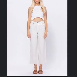 NORI HIGHRISE CROP WIDE IN SEA SALT